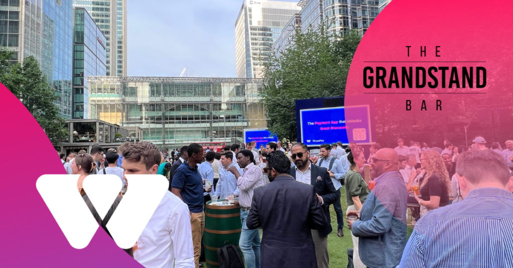 WyzePay x The Grandstand: The Canary Wharf Launch 🎉